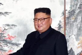 Nhà lãnh đạo Triều Tiên Kim Jong-un. (Ảnh: AFP/TTXVN)