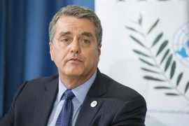 Tổng Giám đốc WTO Roberto Azevedo. (Ảnh: THX/TTXVN)
