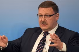 Chủ tịch Ủy ban Đối ngoại Hội đồng Liên bang (Thượng viện) Nga Konstantin Kosachev. (Ảnh: Sputnik/TTXVN)