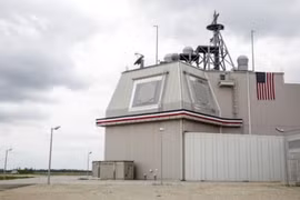 Hệ thống phòng thủ tên lửa Aegis Ashore. (Nguồn: Reuters)