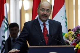 Chính khách kỳ cựu người Kurd Barham Salih. (Nguồn: Reuters)