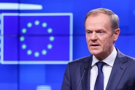 Chủ tịch Hội đồng châu Âu Donald Tusk. (Ảnh: THX/TTXVN)