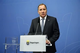 Thủ tướng Thụy Điển Stefan Lofven. (Ảnh: AFP/TTXVN)