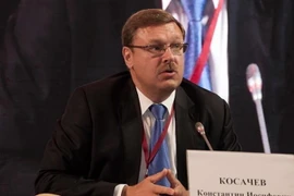 Chủ tịch Ủy ban Đối ngoại Hội đồng Liên bang (Thượng viện) Nga Konstantin Kosachev. (Ảnh: Alwaght/TTXVN)
