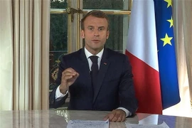 Tổng thống Pháp Emmanuel Macron. (Ảnh: AFP/TTXVN)
