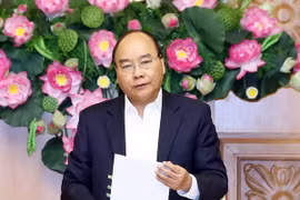 Thủ tướng Chính phủ Nguyễn Xuân Phúc, Trưởng Tiểu ban. (Ảnh: Thống Nhất/TTXVN)