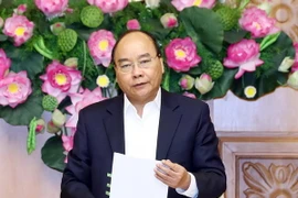 Thủ tướng Chính phủ Nguyễn Xuân Phúc, Trưởng Tiểu ban. (Ảnh: Thống Nhất/TTXVN)
