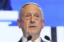 Bộ trưởng Quốc phòng Mỹ James Mattis. (Ảnh: Kyodo/TTXVN)