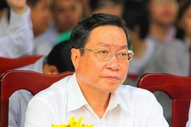 Giáo sư-tiến sỹ Nguyễn Tấn Bỉnh, Giám đốc Sở Y tế Thành phố Hồ Chí Minh. 