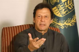 Thủ tướng Pakistan Imran Khan. (Ảnh: THX/TTXVN)