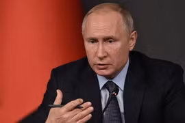 Tổng Thống Nga Vladimir Putin. (Ảnh: AFP/TTXVN)