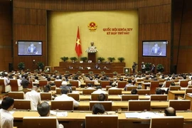 Quang cảnh phiên họp. (Ảnh: Doãn Tấn/TTXVN)