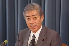 Bộ trưởng Quốc phòng Nhật Bản Takeshi Iwaya. (Nguồn: japan times)