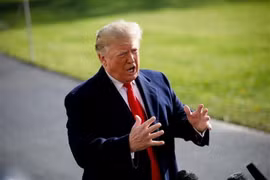 Tổng thống Mỹ Donald Trump. (Ảnh: THX/TTXVN)