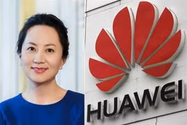 Phó Chủ tịch kiêm Giám đốc Tài chính tập đoàn Huawei của Trung Quốc Mạnh Vãn Chu. (Ảnh: Reuters/TTXVN)