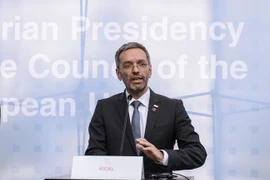 Bộ trưởng Nội vụ Áo Herbert Kickl. (Ảnh: EPA/TTXVN)