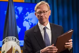 Quan chức phụ trách Iran thuộc Bộ Ngoại giao Mỹ, ông Brian Hook. (Nguồn: AP)