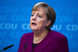 Thủ tướng Đức Angela Merkel. (Ảnh: AFP/TTXVN)