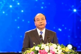 Thủ tướng Nguyễn Xuân Phúc. (Ảnh: Thống Nhất/TTXVN) 