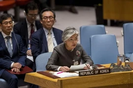 Ngoại trưởng Hàn Quốc Kang Kyung-wha. (Ảnh: THX/TTXVN)