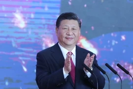 Chủ tịch Trung Quốc Tập Cận Bình. (Ảnh: THX/TTXVN)