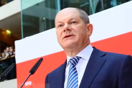 Phó Thủ tướng kiêm Bộ trưởng Tài chính Đức Olaf Scholz. (Nguồn: AFP/TTXVN)