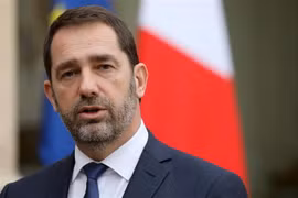 Bộ trưởng Nội vụ Pháp Christophe Castaner. (Ảnh: AFP/TTXVN)