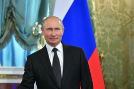 Tổng thống Nga Vladimir Putin. (Ảnh: AFP/TTXVN)