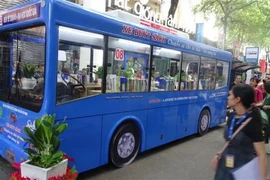 (Ảnh: Ngọc Thuận/TTXVN)