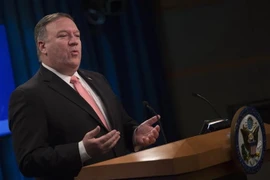 Ngoại trưởng Mỹ Mike Pompeo. (Ảnh: AFP/TTXVN)