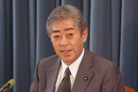 Bộ trưởng Quốc phòng Nhật Bản Takeshi Iwaya. (Nguồn: japantimes)