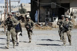 Binh sỹ Mỹ. (Ảnh: AFP/TTXVN)