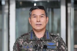 Bộ trưởng Quốc phòng Hàn Quốc Jeong Kyeong-doo. (Ảnh: Yonhap/TTXVN)