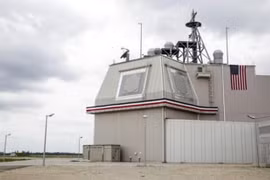 Hệ thống phòng thủ tên lửa Aegis Ashore. (Nguồn: Reuters)