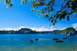 Dự trữ sinh quyển thế giới quần đảo Cát Bà ở thành phố Hải Phòng. (Nguồn: catba)