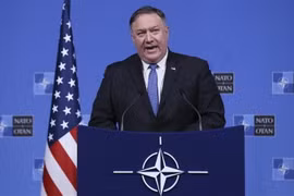 Ngoại trưởng Mỹ Mike Pompeo. (Ảnh: THX/TTXVN)