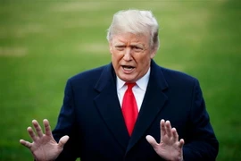 Tổng thống Mỹ Donald Trump. (Ảnh: THX/TTXVN)