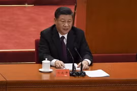 Chủ tịch Trung Quốc Tập Cận Bình. (Ảnh: AFP/TTXVN)