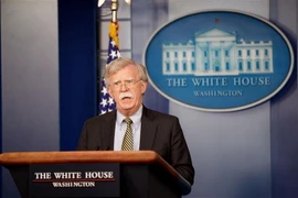 Cố vấn An ninh quốc gia Mỹ John Bolton. (Ảnh: THX/TTXVN)