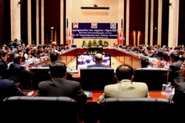 Toàn cảnh hội nghị. (Ảnh: Hoàng Chương/Vietnam+)