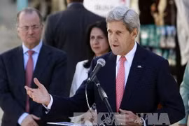 Ngoại trưởng Mỹ John Kerry. (Nguồn: AFP/TTXVN)