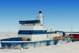 Nga đóng tàu hạt nhân phá băng lớn nhất thế giới 