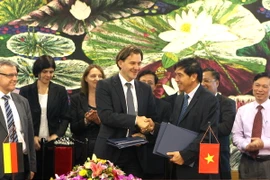 Vay Đức 140 triệu euro cải thiện mạng lưới điện, y tế