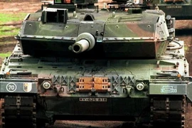 Indonesia chuẩn bị nhận một loạt xe tăng Leopard từ Đức