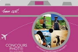 Poster cuộc thi sáng tác ảnh cho triển lãm “Việt Nam trong mắt tôi.” (Nguồn: uevf.org)