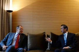 Ngoại trưởng Trung-Nga điện đàm về Syria, Triều Tiên