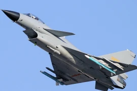 Một máy bay chiến đấu của không quân Trung Quốc. (Nguồn: avioners.net)