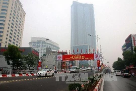 Hà Nội tạo nhiều đột phá trong phát triển cơ sở hạ tầng (Nguồn: TTXVN)
