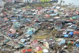 Số liệu mới nhất về hậu quả bão Haiyan ở Philippines