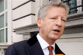 Bộ trưởng Quốc phòng Bỉ Pieter De Crem. (Nguồn: syriapolicy.com)